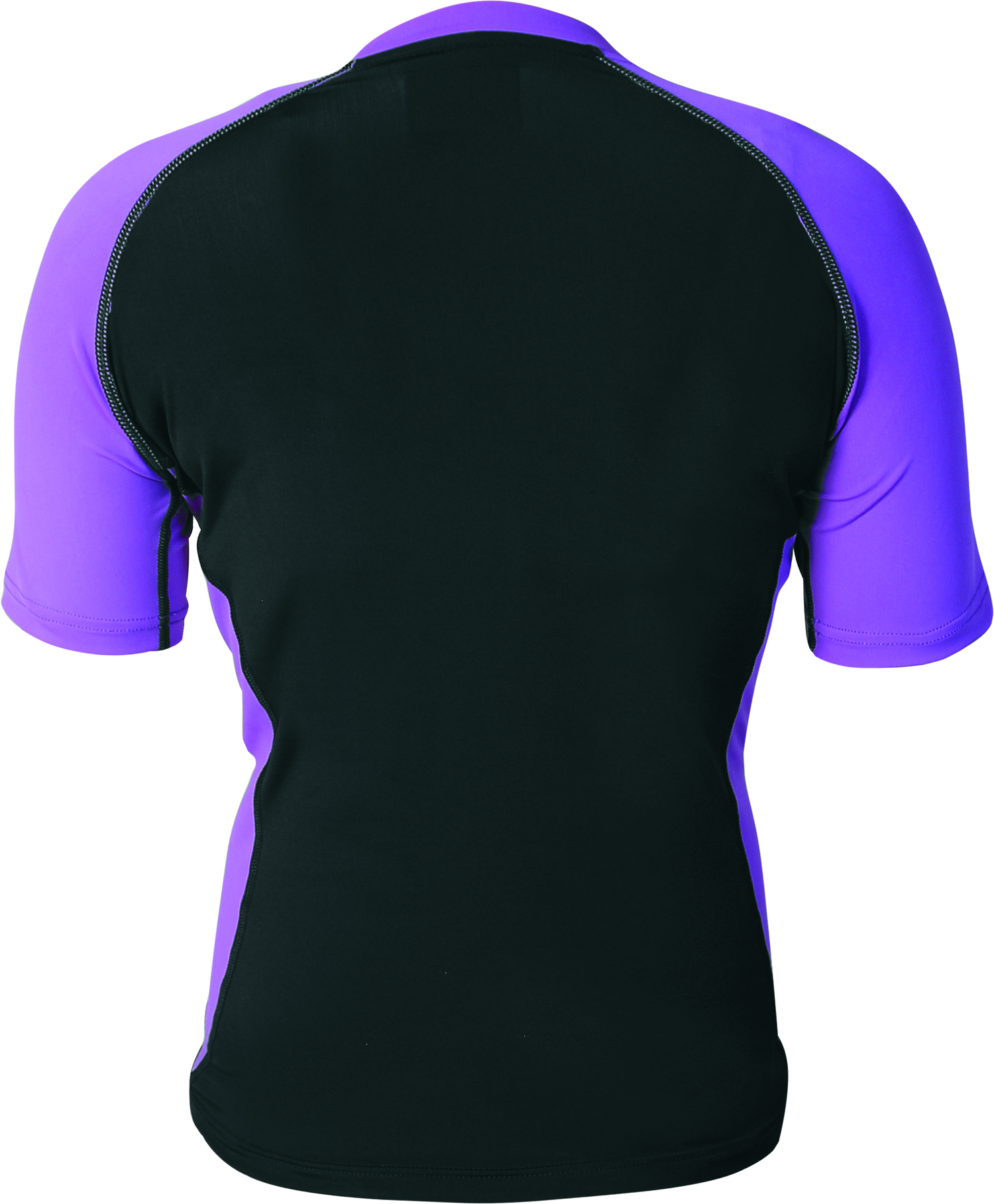 back